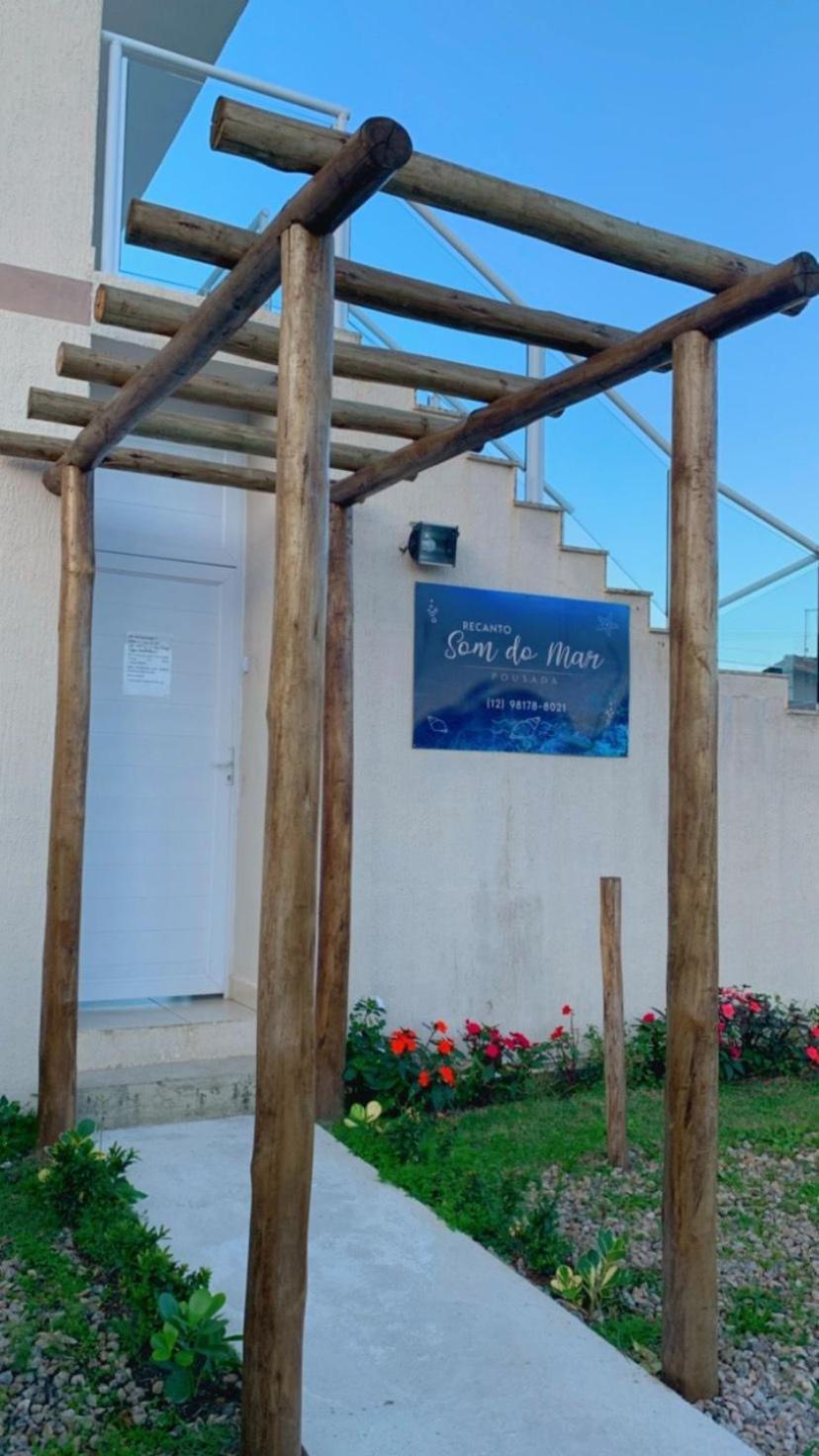 Pousada Recanto Som Do Mar Caraguatatuba Exterior foto