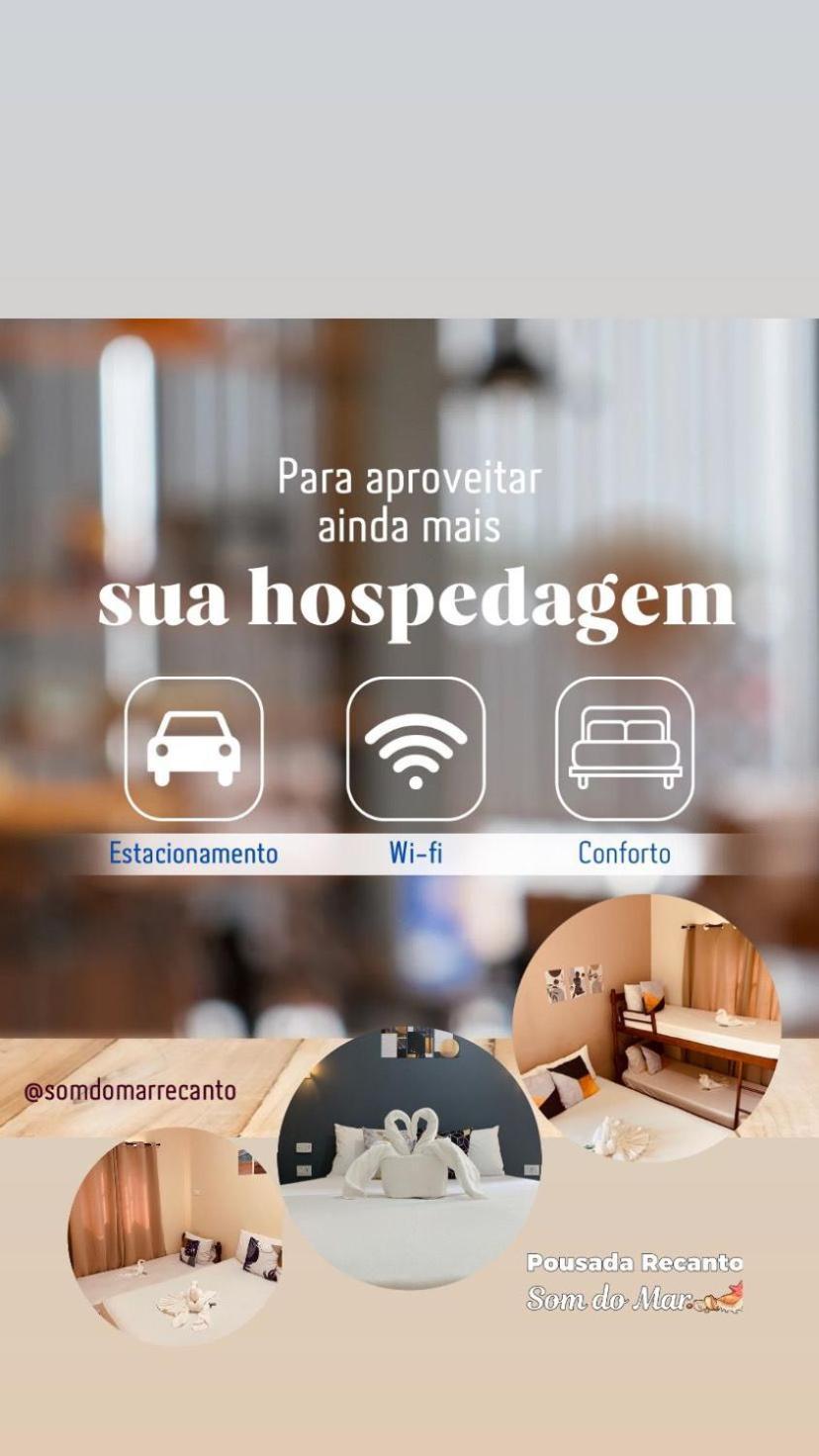 Pousada Recanto Som Do Mar Caraguatatuba Exterior foto