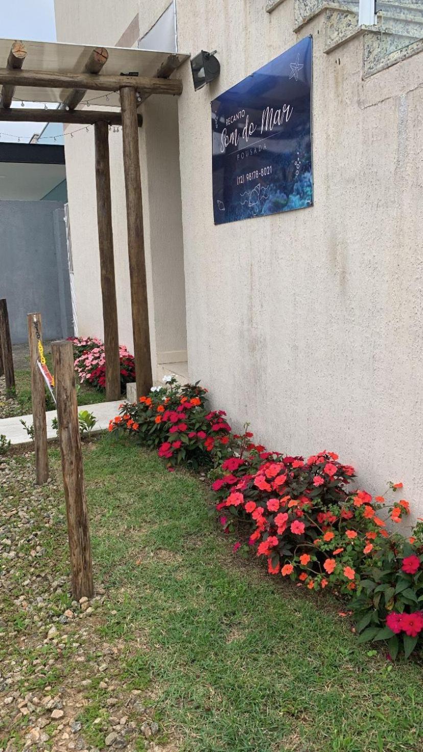 Pousada Recanto Som Do Mar Caraguatatuba Exterior foto